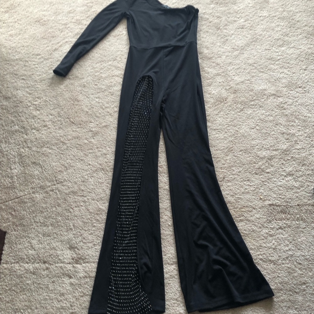 Black sexy jumpsuit!